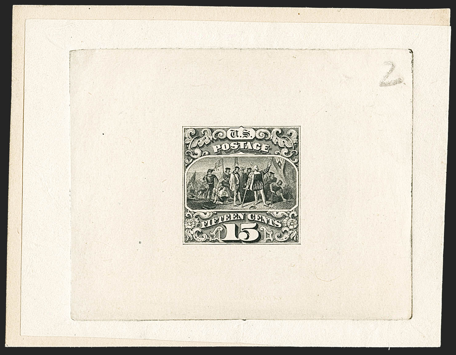 Sale no. 1230 — Lot no. 1645 — Siegel Auction Galleries
