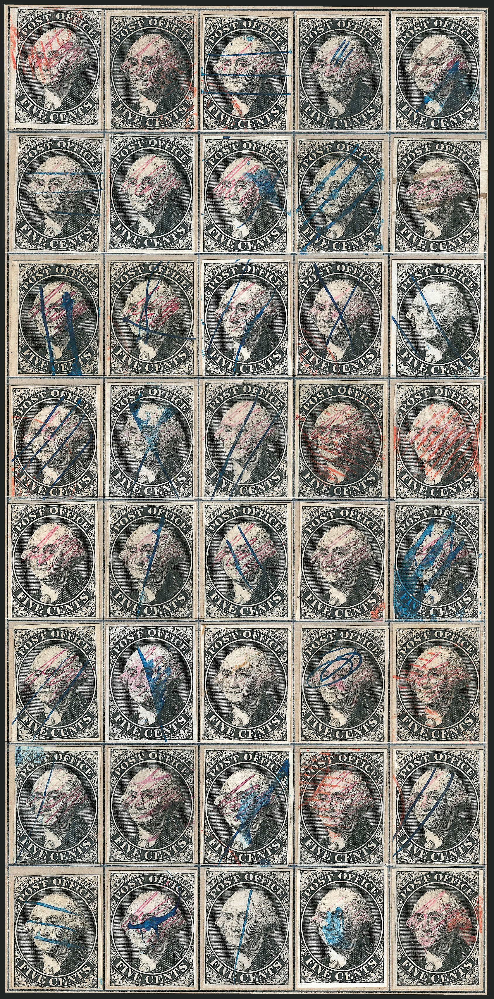Sale no. 1230 — Lot no. 1679 — Siegel Auction Galleries