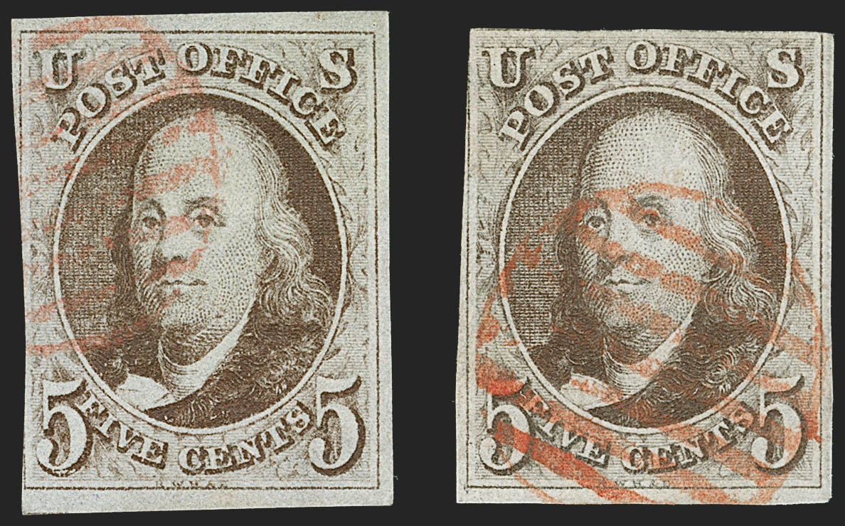 Sale no. 1230 — Lot no. 1695 — Siegel Auction Galleries