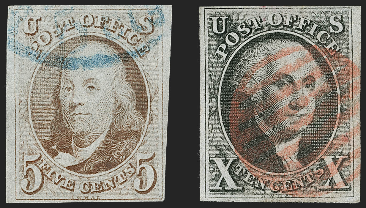 Sale no. 1230 — Lot no. 1699 — Siegel Auction Galleries