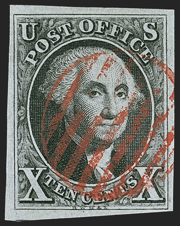 Sale no. 1230 — Lot no. 1700 — Siegel Auction Galleries