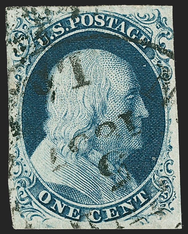Sale no. 1230 — Lot no. 1715 — Siegel Auction Galleries