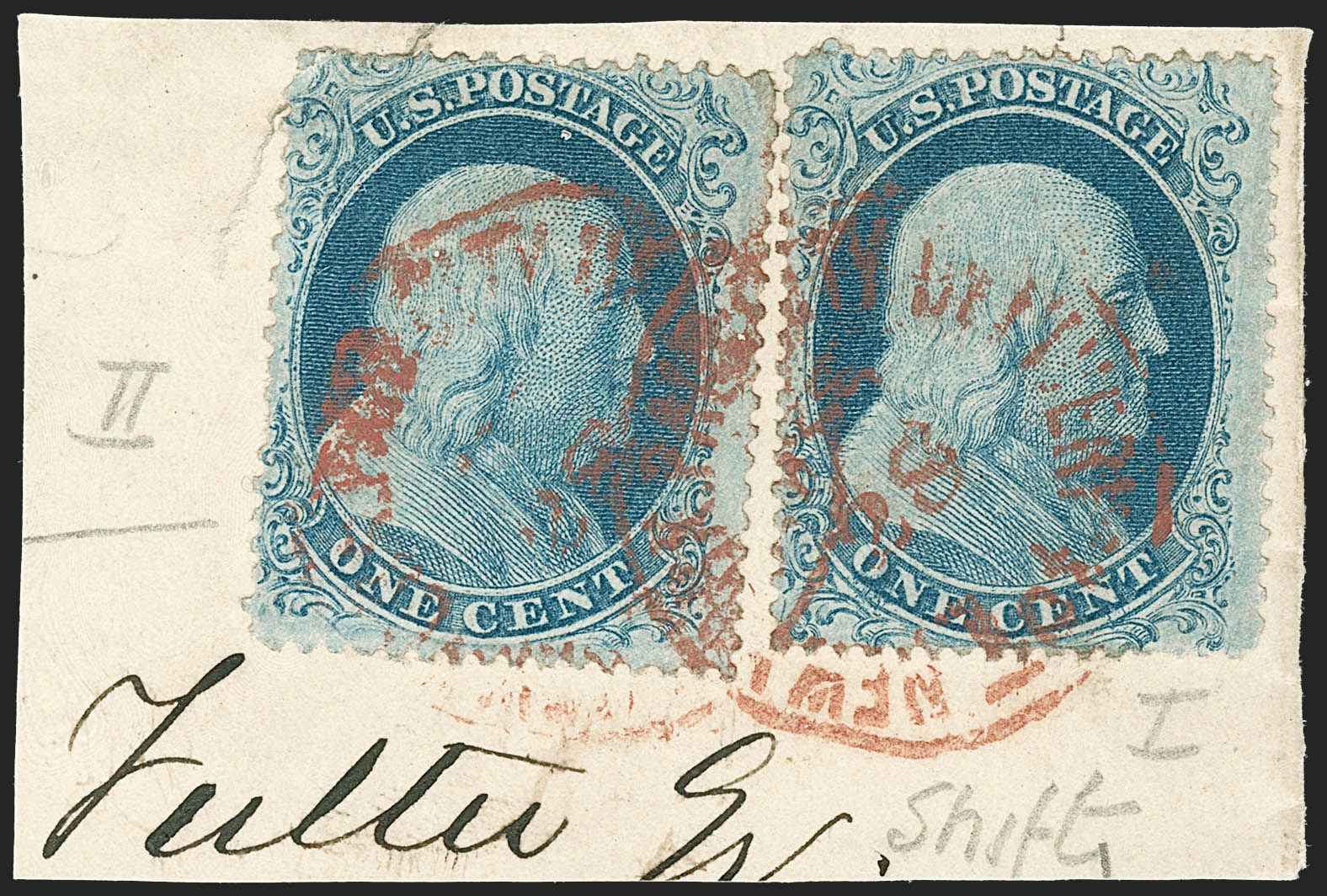 Sale no. 1230 — Lot no. 1732 — Siegel Auction Galleries