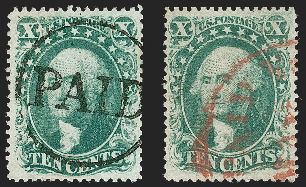 Sale no. 1230 — Lot no. 1756 — Siegel Auction Galleries