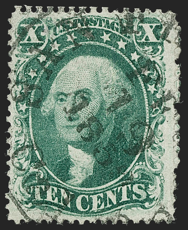 Sale no. 1230 — Lot no. 1758 — Siegel Auction Galleries