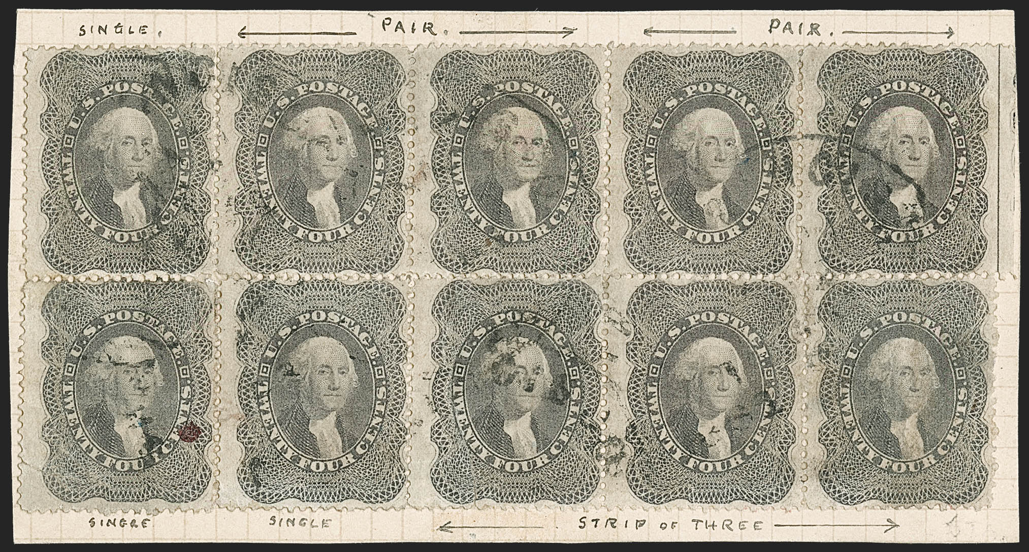 Sale no. 1230 — Lot no. 1764 — Siegel Auction Galleries