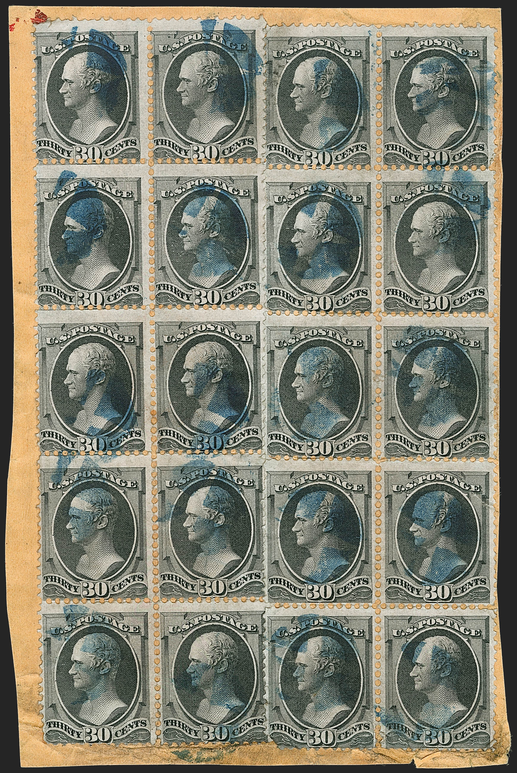 Sale no. 1230 — Lot no. 1865 — Siegel Auction Galleries