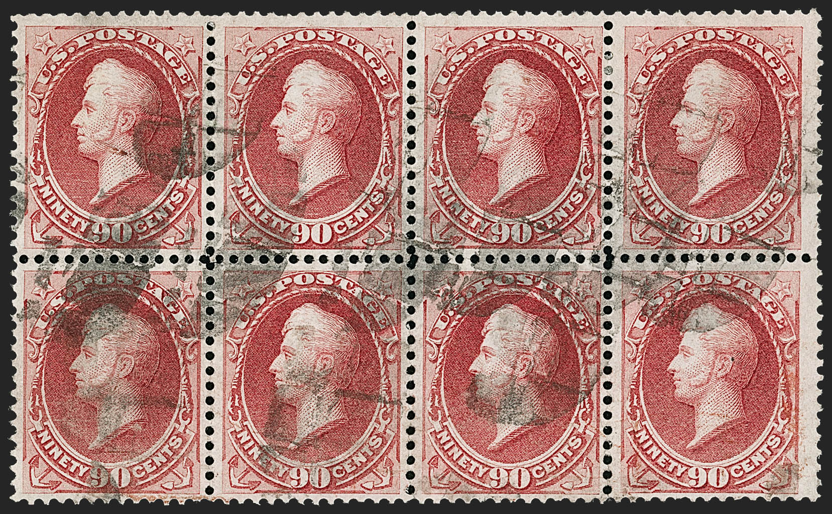 Sale no. 1230 — Lot no. 1866 — Siegel Auction Galleries