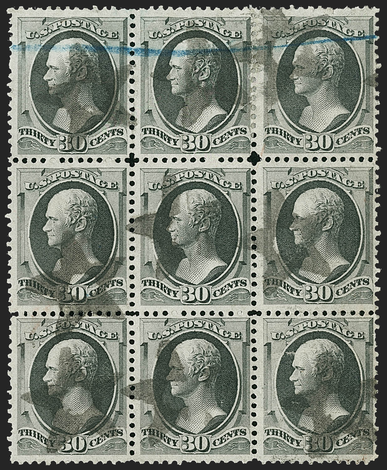 Sale no. 1230 — Lot no. 1869 — Siegel Auction Galleries