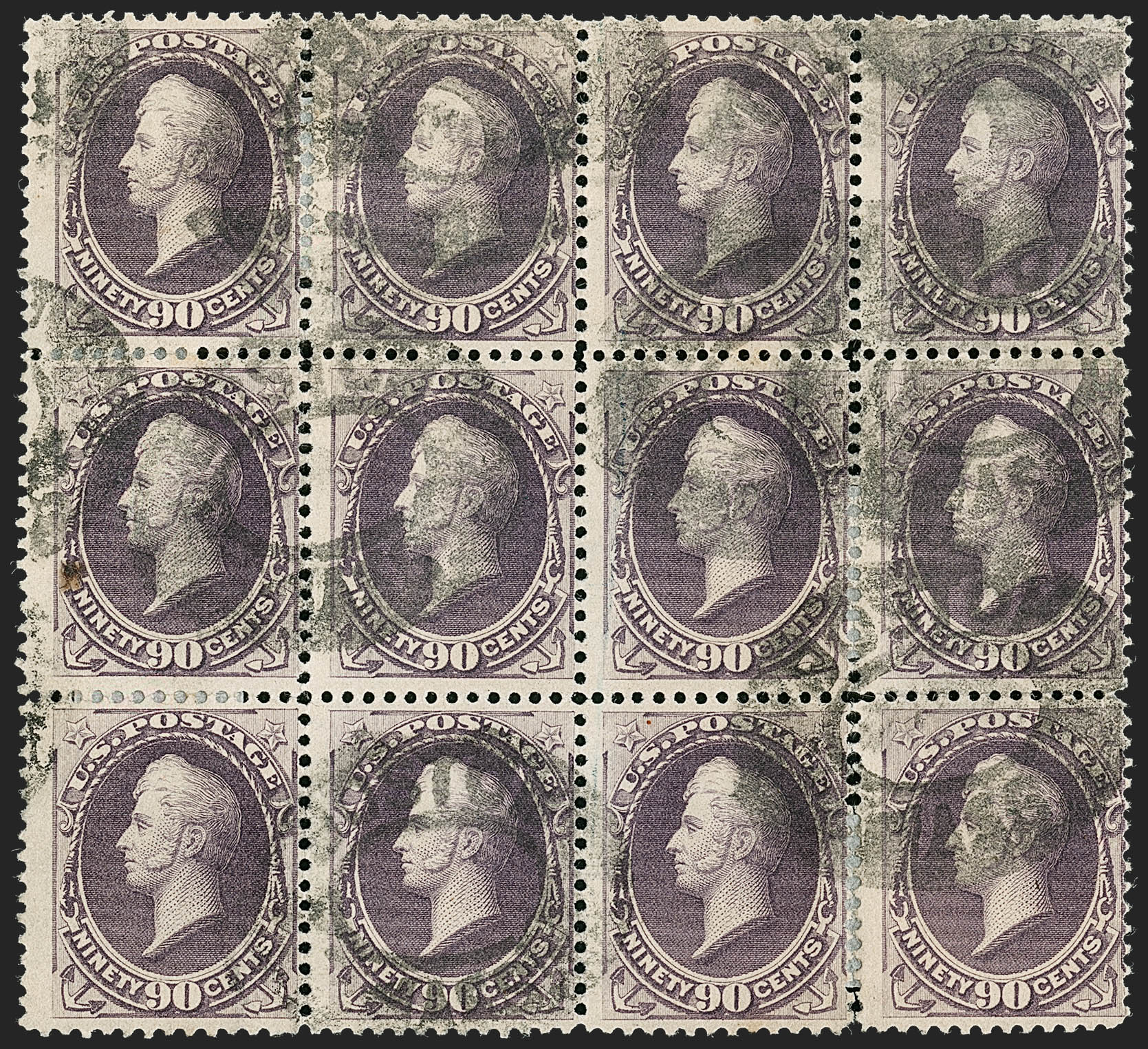 Sale no. 1230 — Lot no. 1876 — Siegel Auction Galleries