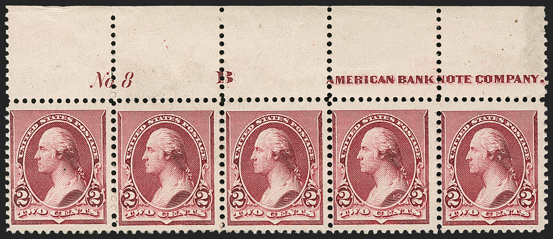 Sale no. 1230 — Lot no. 1881 — Siegel Auction Galleries
