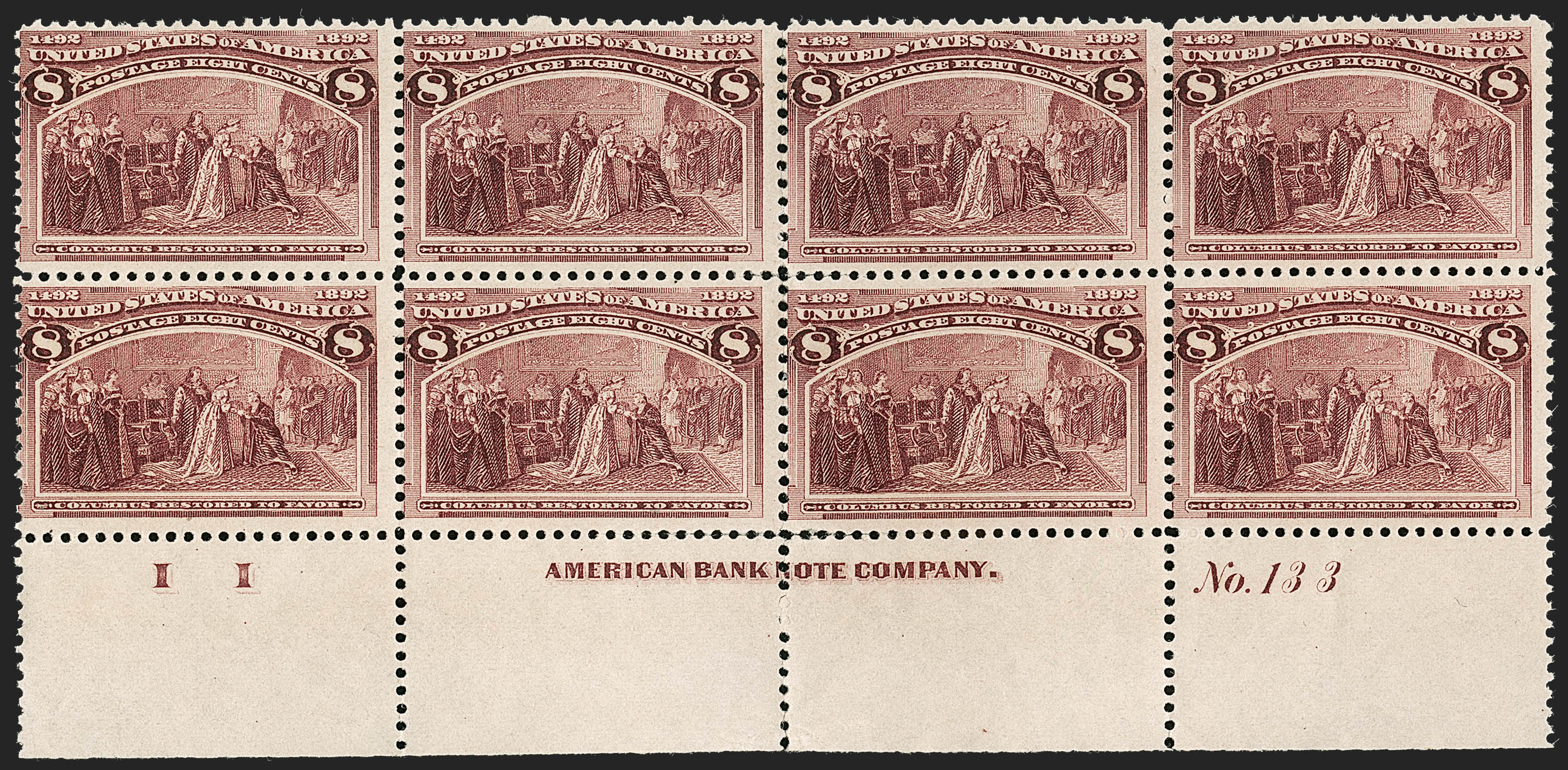 Sale no. 1230 — Lot no. 1895 — Siegel Auction Galleries