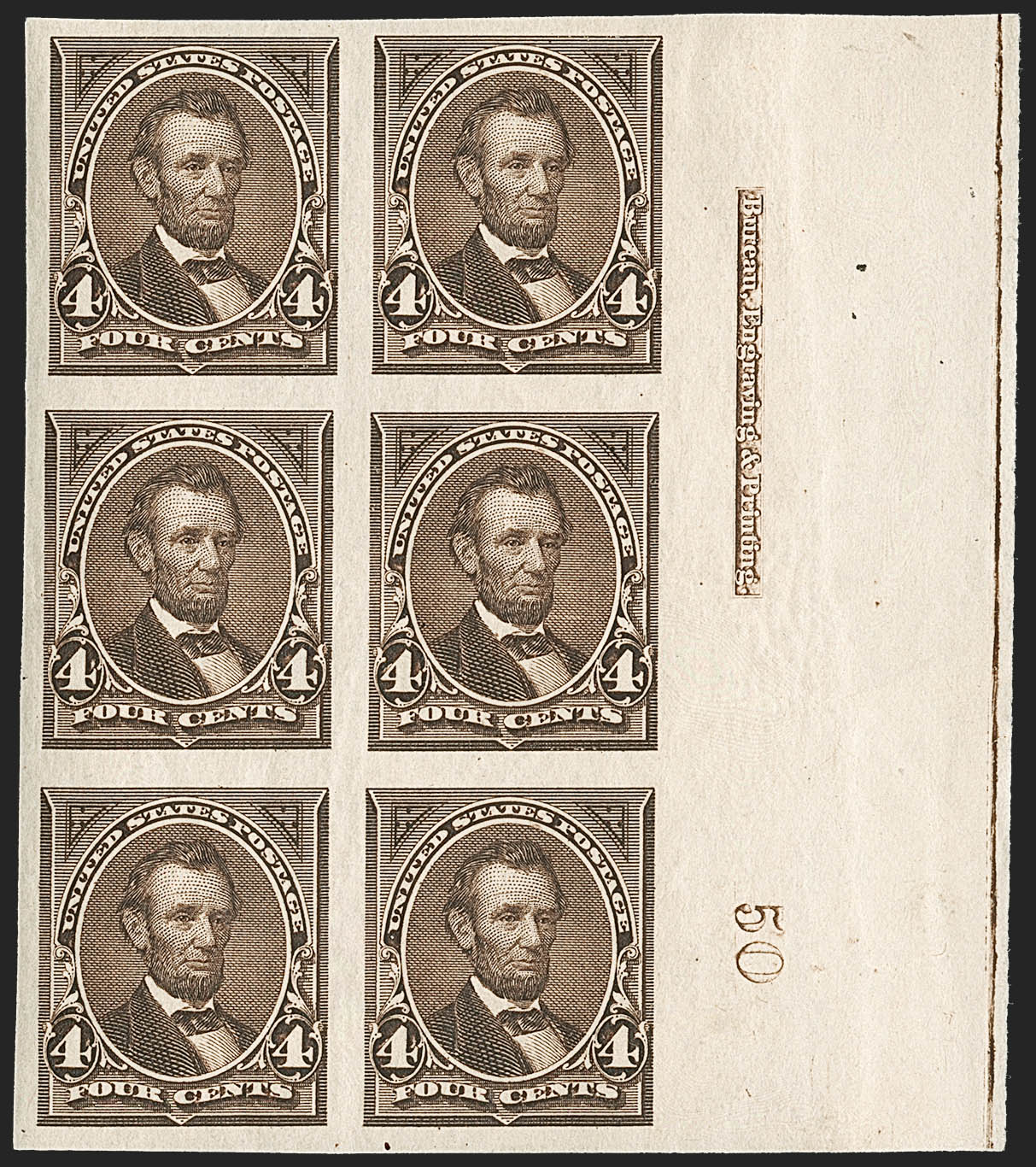 Sale no. 1230 — Lot no. 1922 — Siegel Auction Galleries