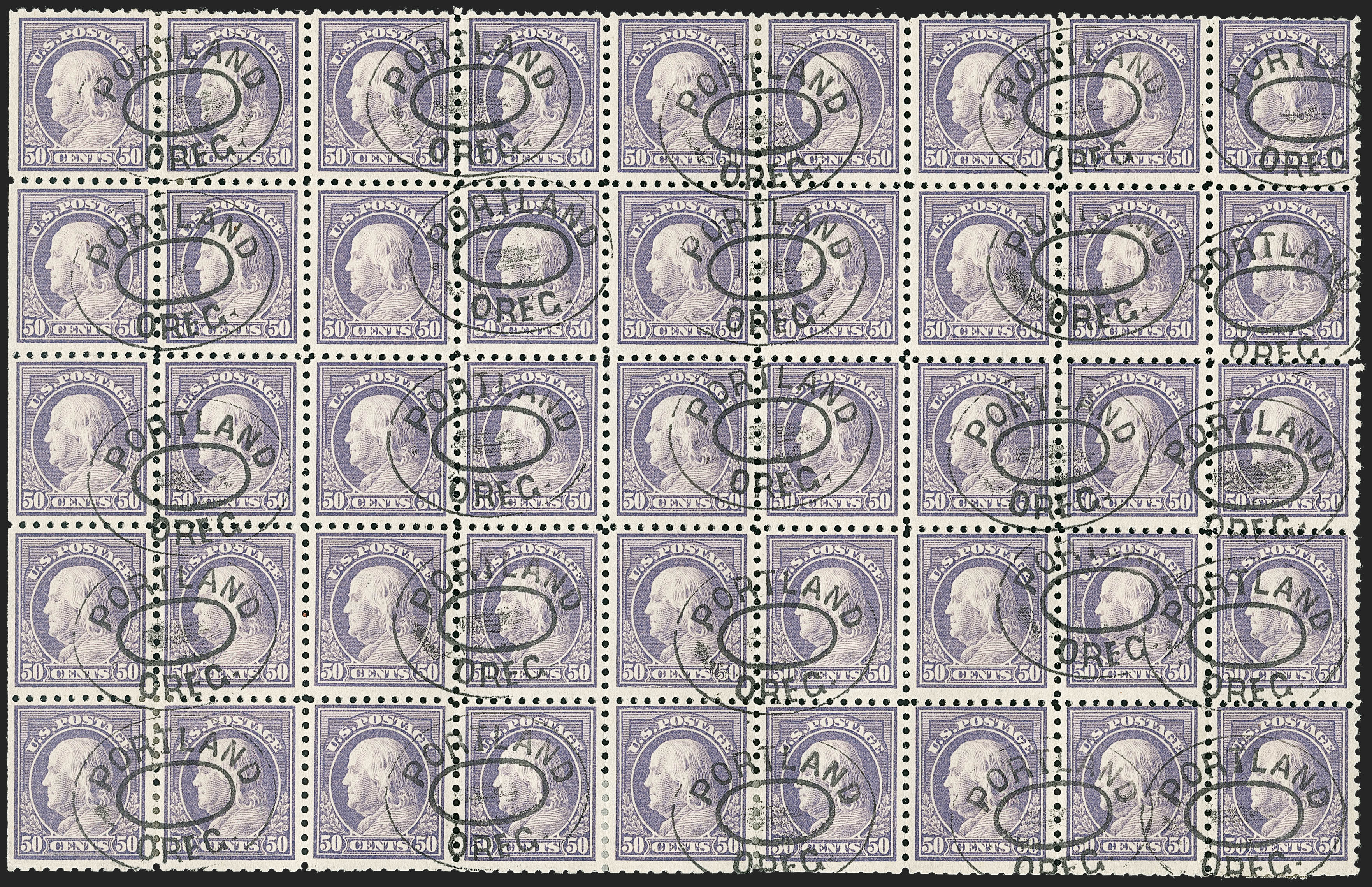 Sale no. 1230 — Lot no. 1996 — Siegel Auction Galleries