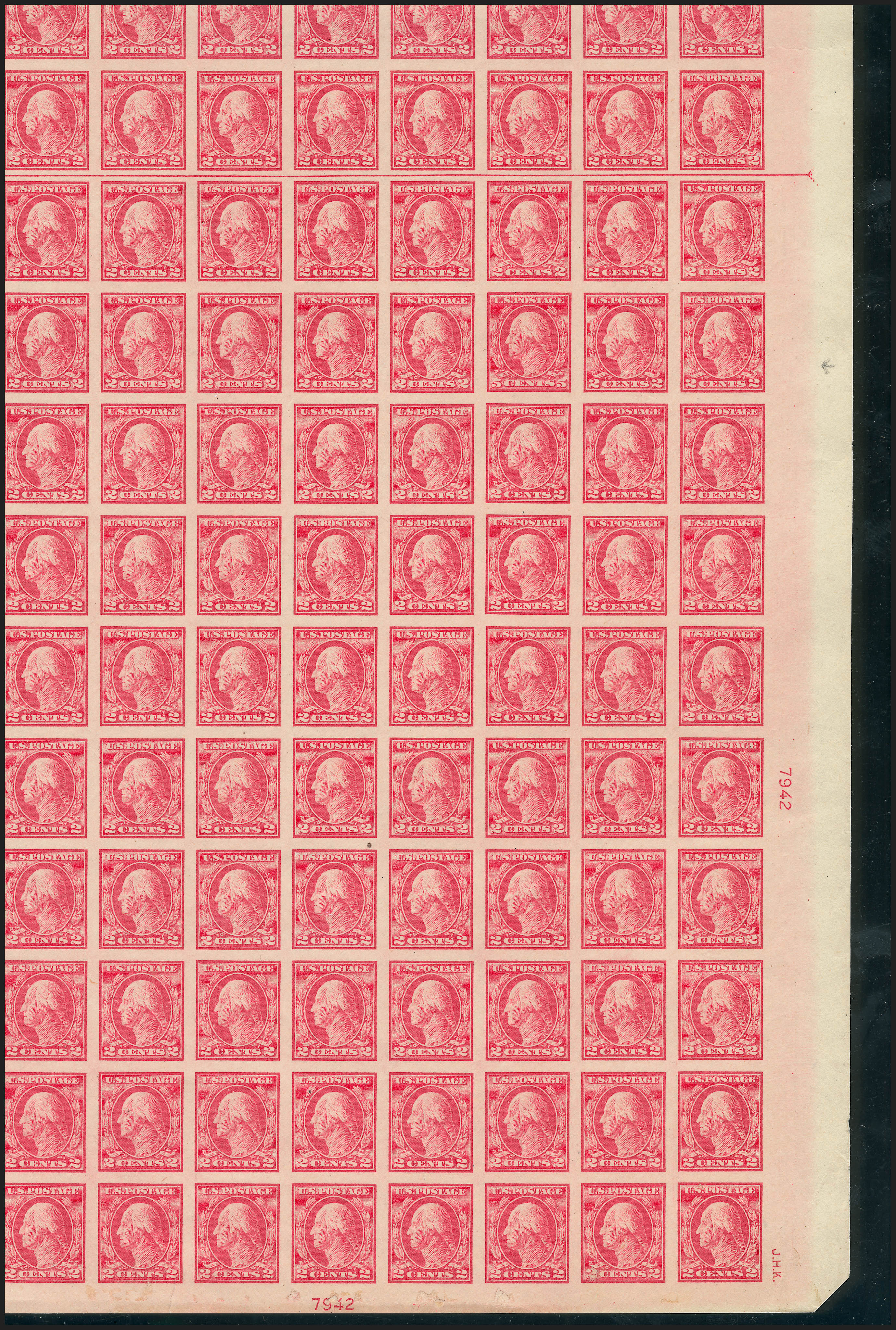 Sale no. 1230 — Lot no. 2011_1 — Siegel Auction Galleries