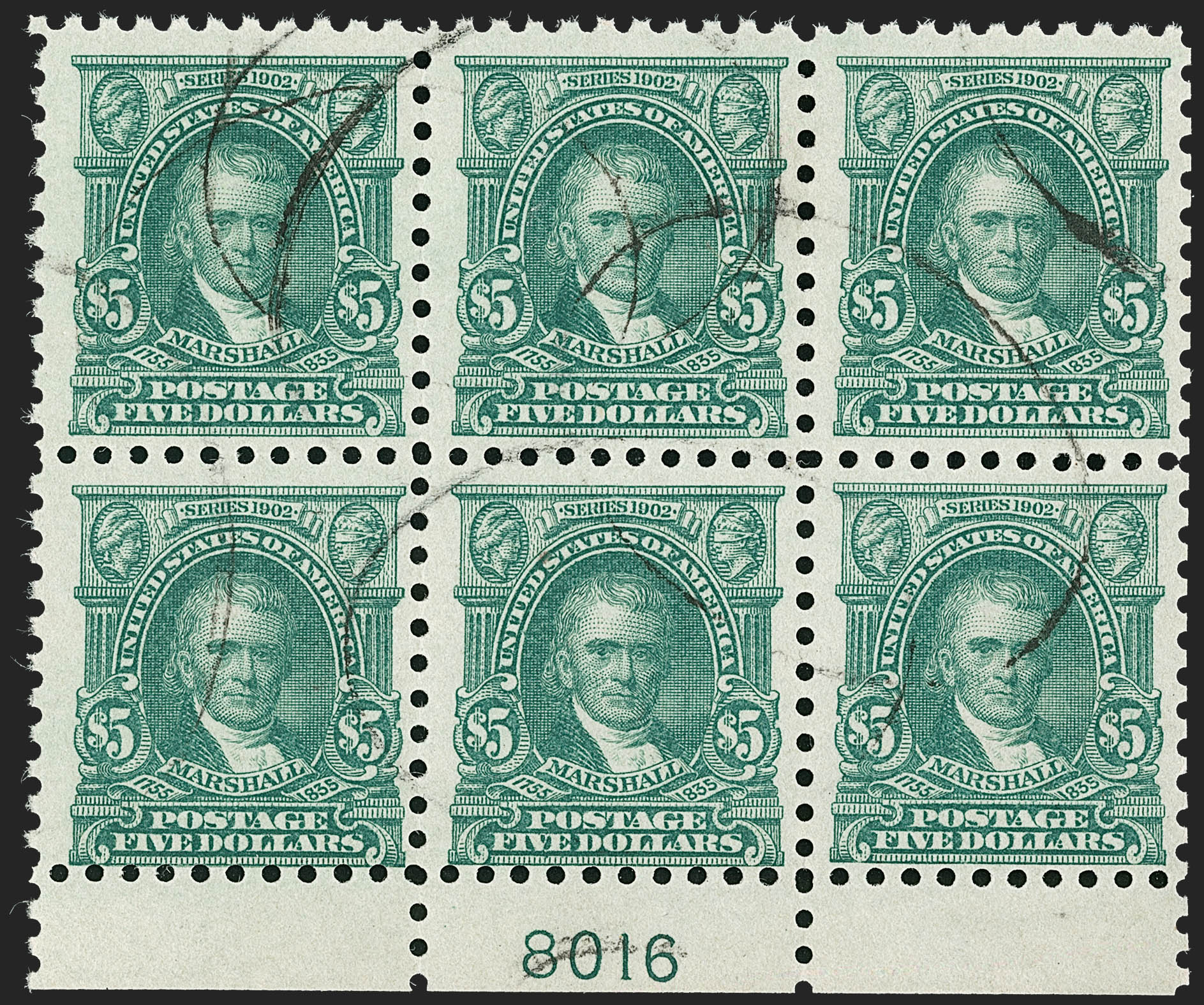 Sale no. 1230 — Lot no. 2012 — Siegel Auction Galleries