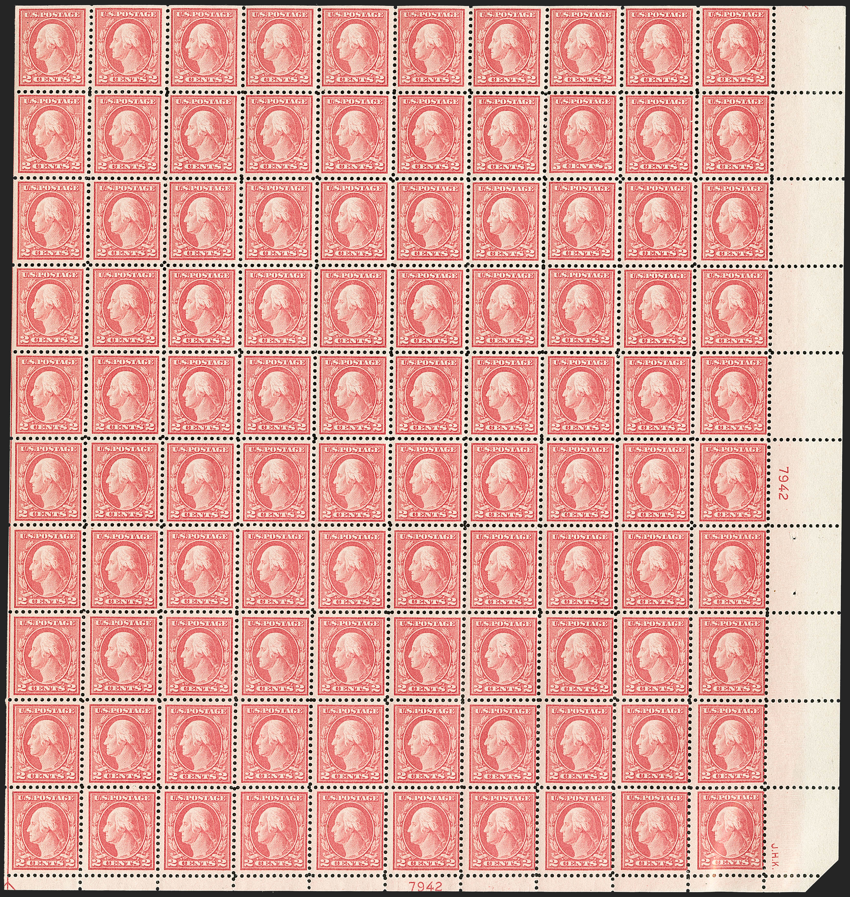 Sale no. 1230 — Lot no. 2027 — Siegel Auction Galleries