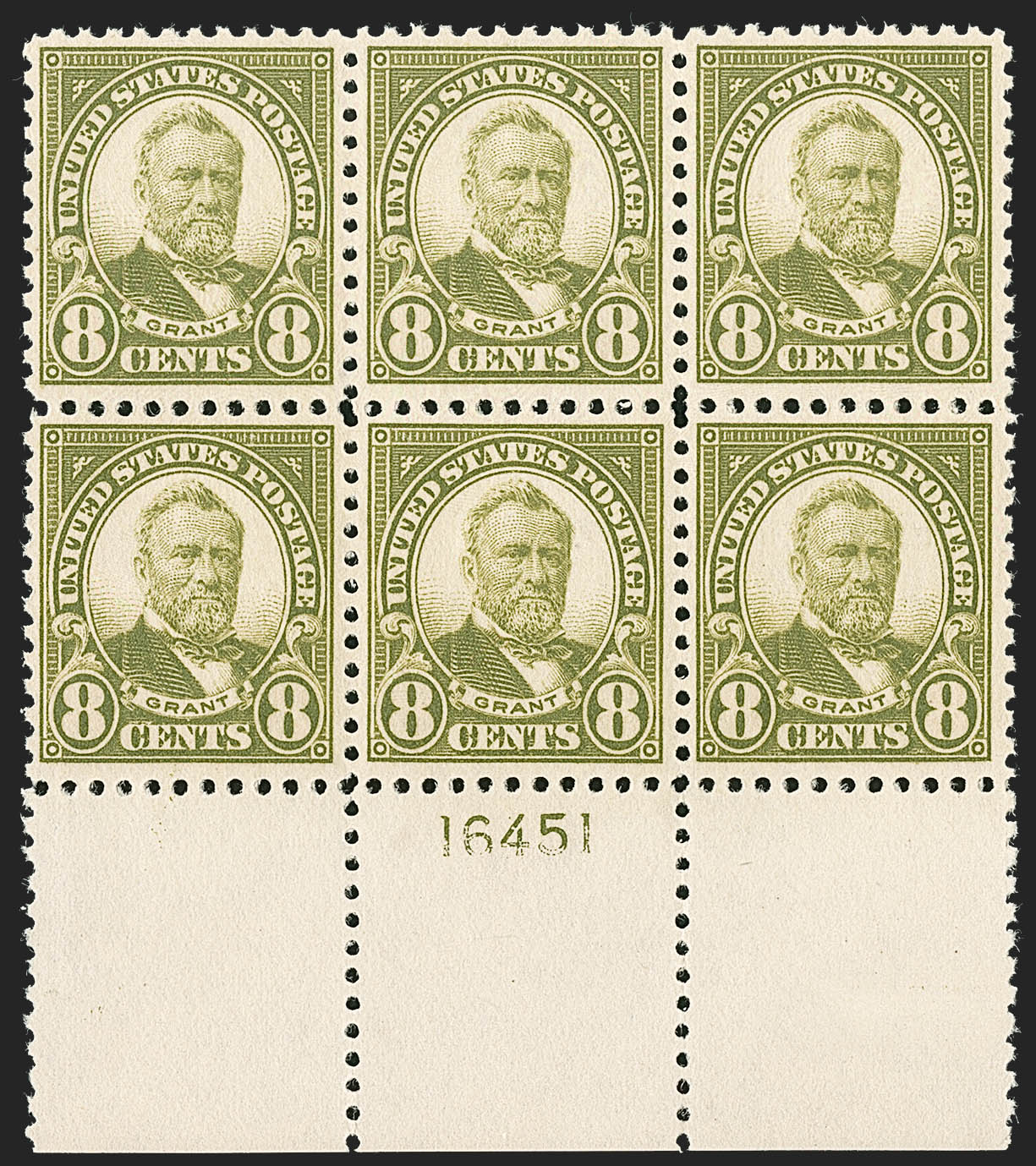 Sale no. 1230 — Lot no. 2052 — Siegel Auction Galleries