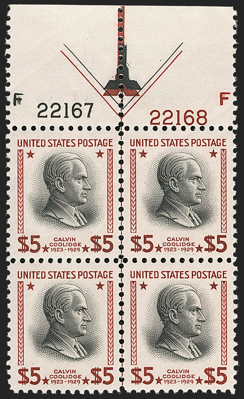 Sale no. 1230 — Lot no. 2102 — Siegel Auction Galleries