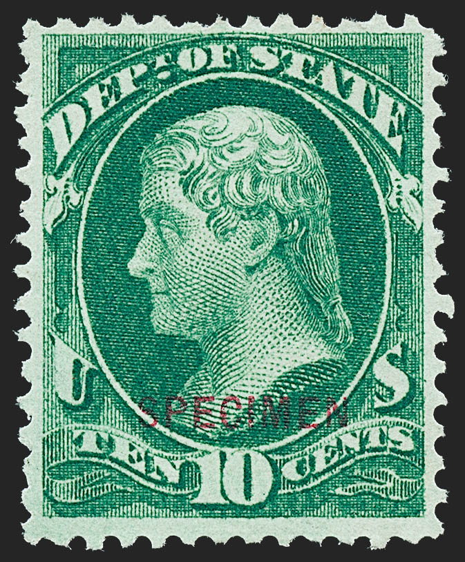 Sale no. 1230 — Lot no. 2170 — Siegel Auction Galleries