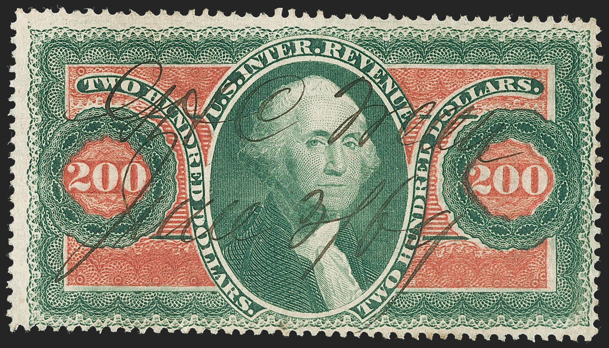 Sale no. 1230 — Lot no. 2187 — Siegel Auction Galleries