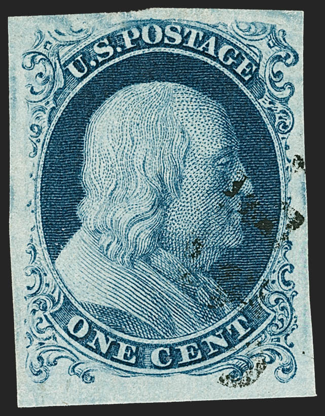Sale no. 1231 — Lot no. 11 — Siegel Auction Galleries