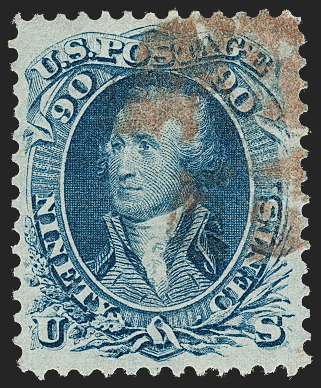 Sale no. 1231 — Lot no. 111 — Siegel Auction Galleries