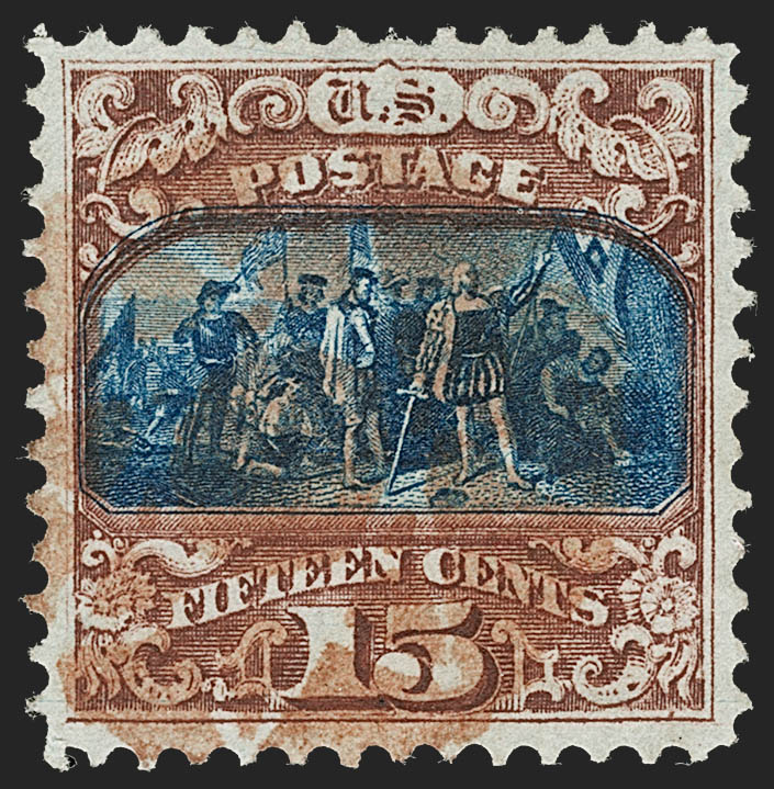 Sale no. 1231 — Lot no. 121 — Siegel Auction Galleries