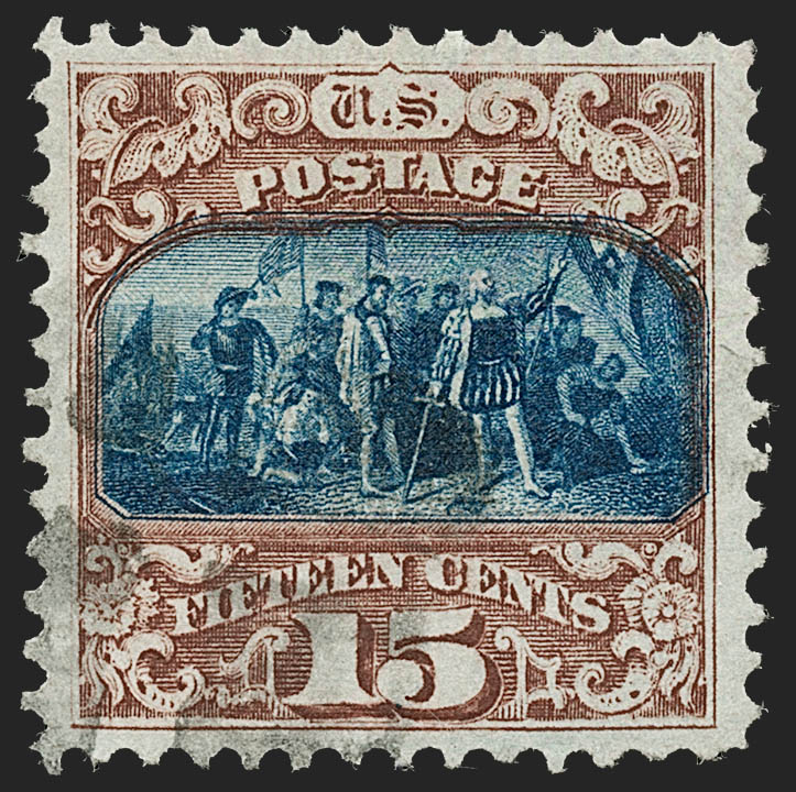 Sale no. 1231 — Lot no. 122 — Siegel Auction Galleries