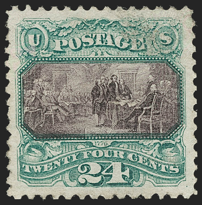 Sale no. 1231 — Lot no. 123 — Siegel Auction Galleries