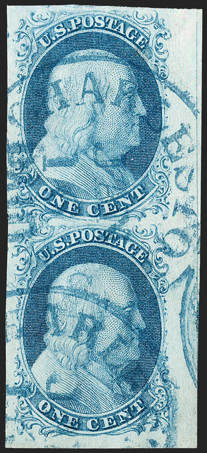 Sale no. 1231 — Lot no. 17 — Siegel Auction Galleries