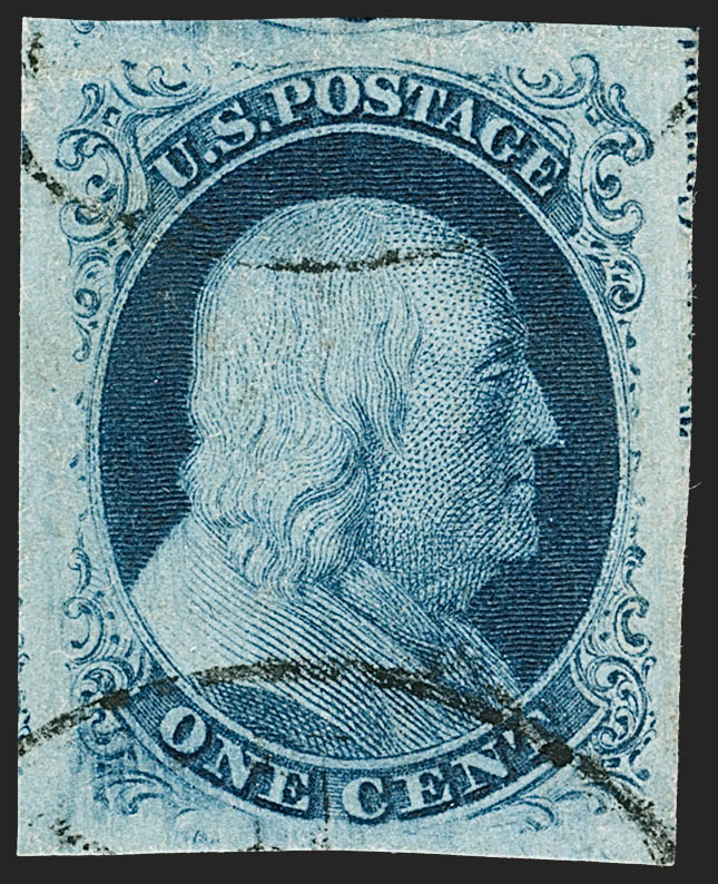 Sale no. 1231 — Lot no. 19 — Siegel Auction Galleries