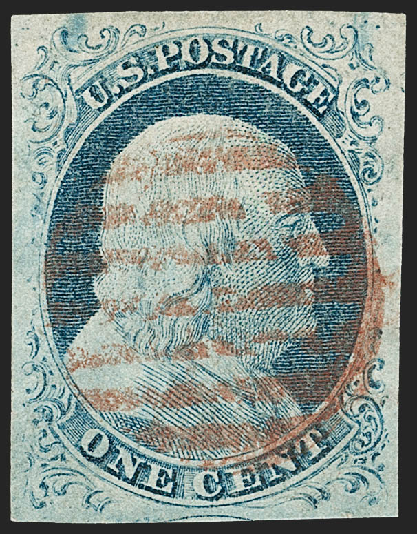 Sale no. 1231 — Lot no. 23 — Siegel Auction Galleries
