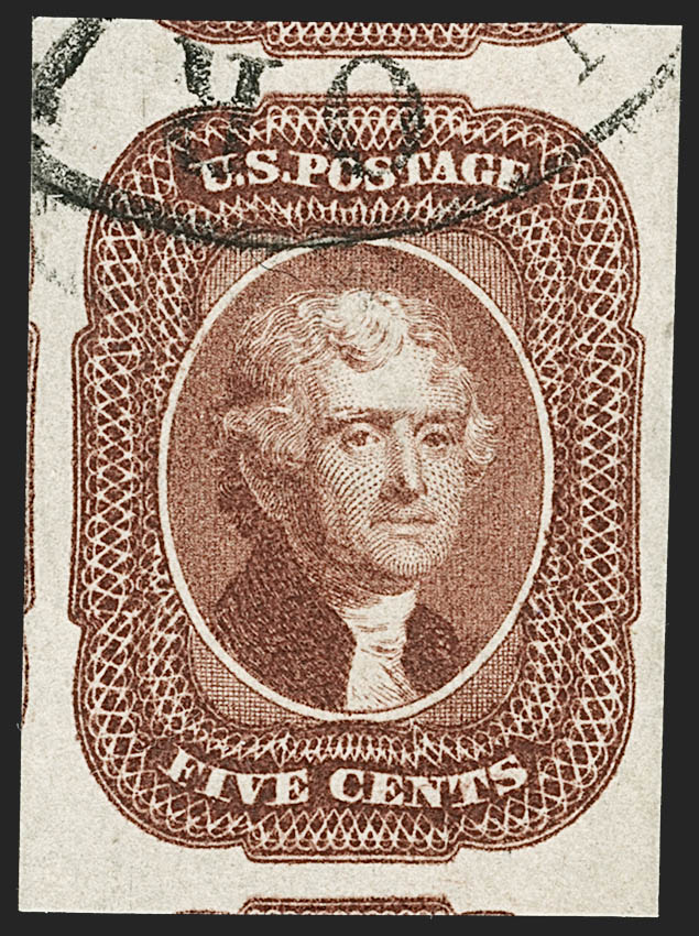 Sale no. 1231 — Lot no. 30 — Siegel Auction Galleries