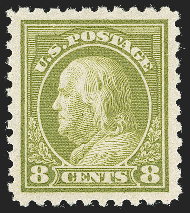 Sale no. 1231 — Lot no. 343 — Siegel Auction Galleries