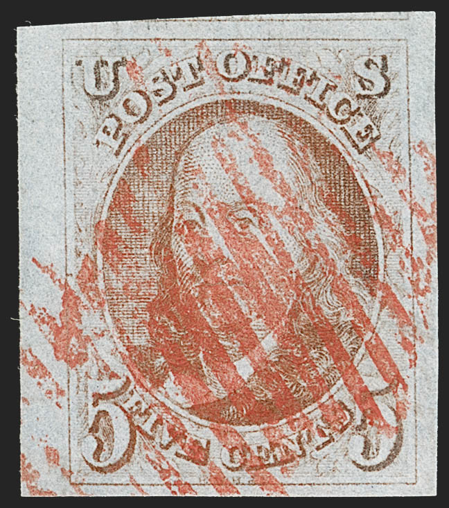 Sale no. 1231 — Lot no. 4 — Siegel Auction Galleries