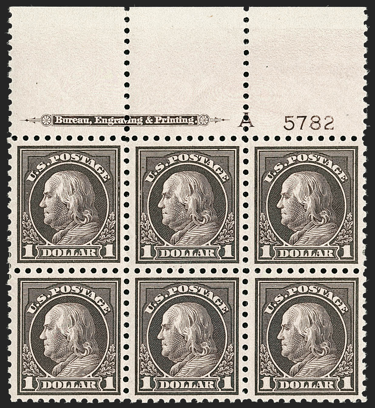 Sale no. 1231 — Lot no. 406 — Siegel Auction Galleries