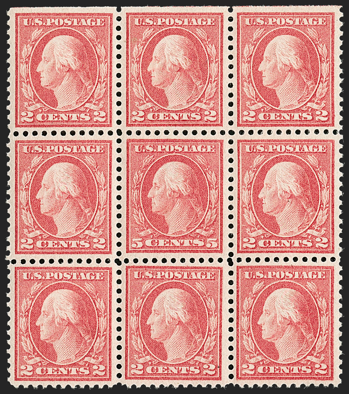 Sale no. 1231 — Lot no. 441 — Siegel Auction Galleries