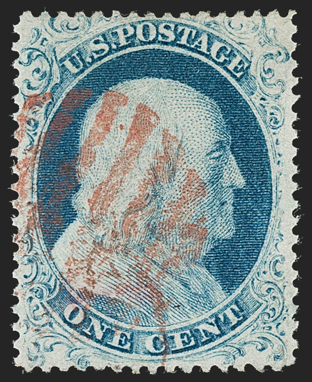 Sale no. 1231 — Lot no. 45 — Siegel Auction Galleries