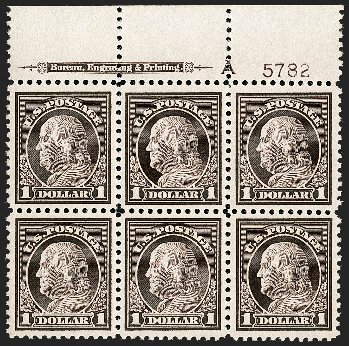 Sale no. 1231 — Lot no. 459 — Siegel Auction Galleries
