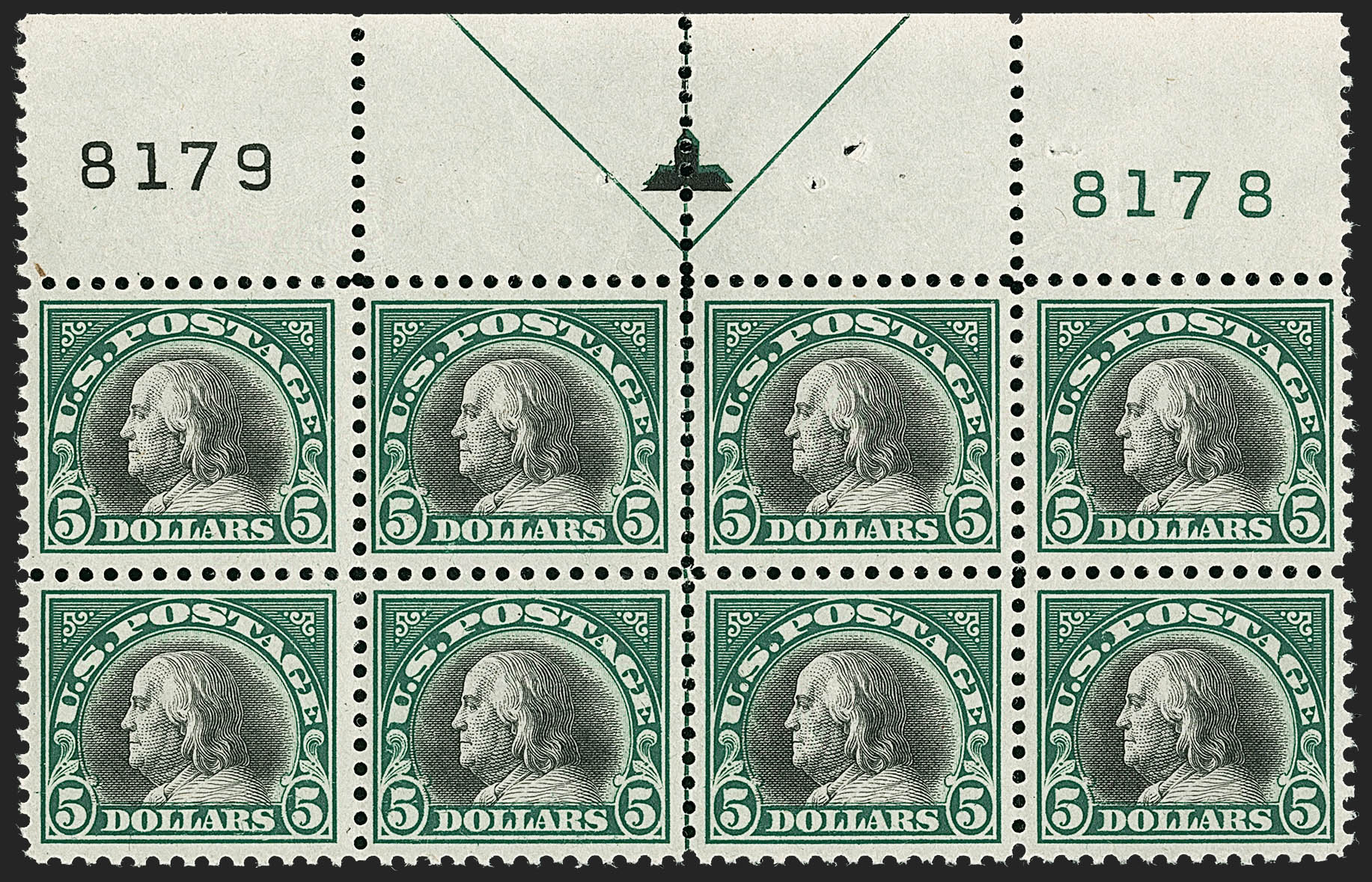 Sale no. 1231 — Lot no. 465 — Siegel Auction Galleries