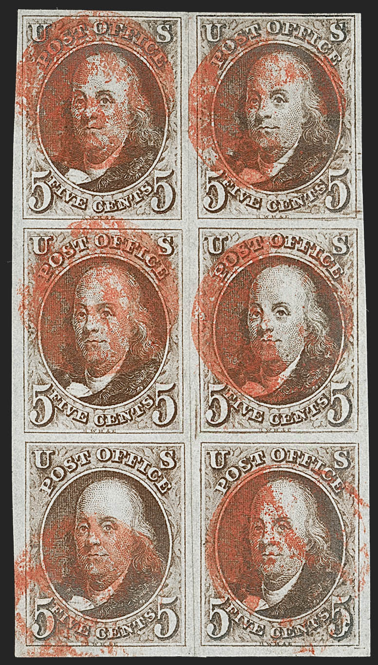 Sale no. 1231 — Lot no. 5 — Siegel Auction Galleries