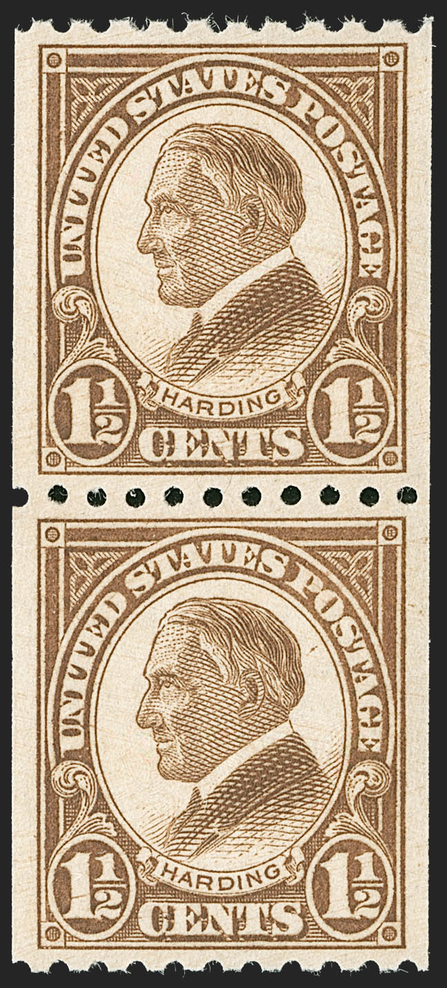 Sale no. 1231 — Lot no. 538 — Siegel Auction Galleries