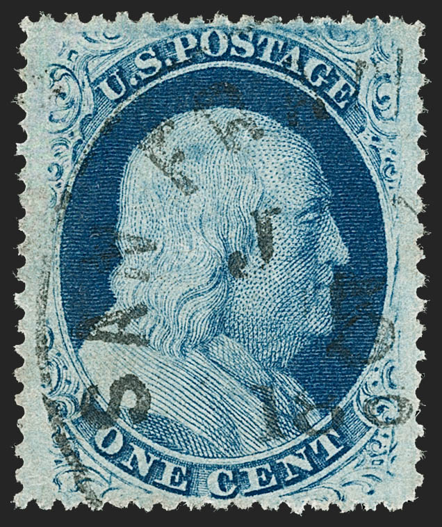 Sale no. 1231 — Lot no. 54 — Siegel Auction Galleries