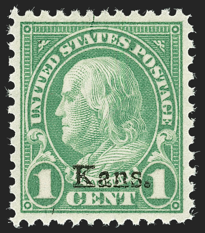 Sale no. 1231 — Lot no. 561 — Siegel Auction Galleries