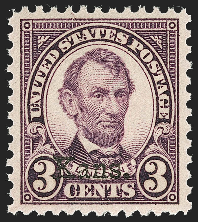 Sale no. 1231 — Lot no. 562 — Siegel Auction Galleries