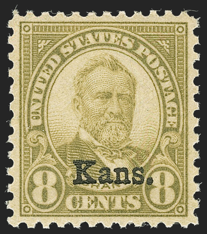 Sale no. 1231 — Lot no. 567 — Siegel Auction Galleries