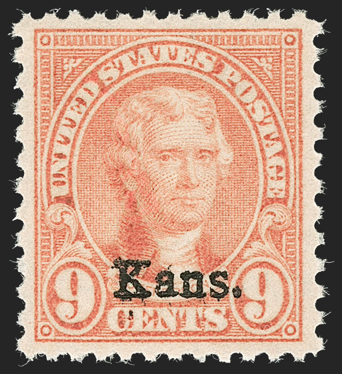 Sale no. 1231 — Lot no. 568 — Siegel Auction Galleries