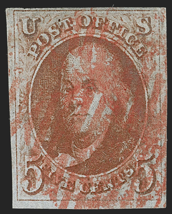 Sale no. 1231 — Lot no. 6 — Siegel Auction Galleries
