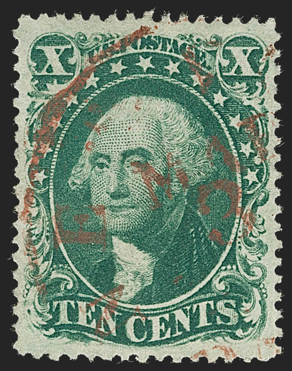 Sale no. 1231 — Lot no. 67 — Siegel Auction Galleries